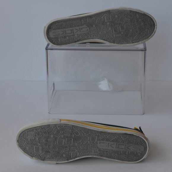 Baylor Bears University SKICKS Canvas Low Top - Women's 7 - Youth 5 - Picture 10 of 15